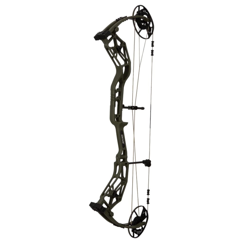 Bear Alaskan XT LH70 Olive Compound Bow, 335 FPS, 80% Let-Off (AV45A70127L)