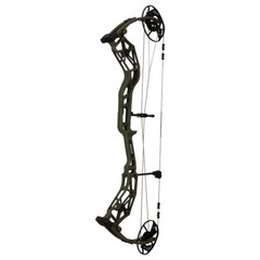 Bear Alaskan XT LH70 Olive Compound Bow, 335 FPS, 80% Let-Off (AV45A70127L)