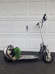 Evo 2x Gas Scooter Puzey Active 50 Goped Go-ped Go Ped Bladez