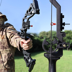 Recurve Bow Set for Adults – 51″ Takedown Bow with 12 Arrows, 30-50Lb Options