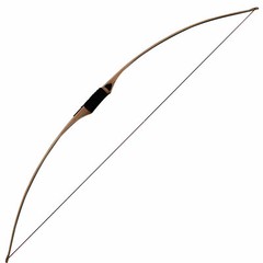 SAS Pioneer Traditional Wood Long Bow 68“ Hunting Archery Longbow Bear-LH or RH