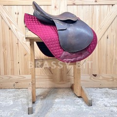16.5″ Collegiate Lynn Palm Close Contact English Saddle