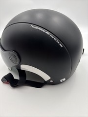 Cycling Helmet with Goggles Lens Ear Protection Reflective Sticker Bicycle Large