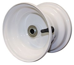 6″ x 4-1/2″ Floater Wheel Front Steel Rim | 5/8″ Bearing Go Kart Yard Kart