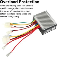 24V Control Module On Off Switch Kit For Razor E200 E300 Electric Scooter MX350