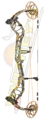 Bear Divergent EKO- Right Hand – 55-70lbs – 26″-30″ – Realtree Edge -AV06A40007R