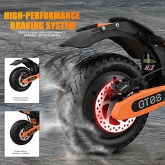 Electric Scooter for Adult 5600W Dual Motor 50MPH 60V 27AH Folding Fast Escooter