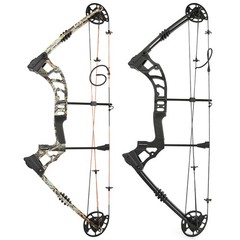 Compound Bow Arrow Kit 0-70lbs Adjustable Shooting Hunting Target Practice Sport