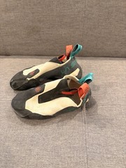 La Sportiva Mantra Climbing Shoes EU 40.5 USM 8 Chalk No Edge Bouldering