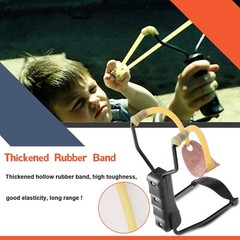 HIGH VELOCITY FOLDING WRIST SLINGSHOT Catapult Powerful Hunting Sling Shot