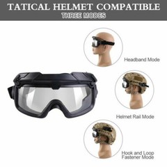 Tactical Airsoft Goggles Anti Fog Military Glasses Ballistic Safety Goggles USA