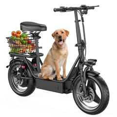 749W Off-road Electric Scooter, 48V 15A Large-capacity Battery, 35 Miles