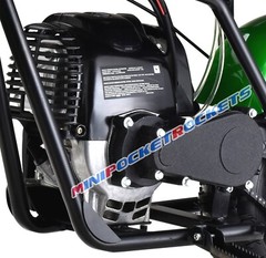 Mini Bike Gas-Powered 40cc 4-Stroke Coleman Style Motorcycle – 28 MPH Max Speed