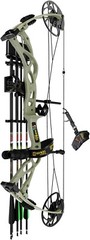 Ready to Hunt Compound Bow Kit for Adults – 0-70 lbs Draw Weight, No Bow Press