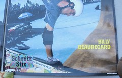 3 Vintage Schmitt Stix Skateboard Poster Billy Beauregard Andy Howell Kanights