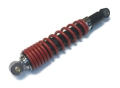 (2) Red Front Rear Shocks 12″ Length 10mm ID for Manco 710E-1, 710E-29 XTK 10