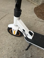 MAXTRA MAX Kick Electric Scooter 350W White for Adults. (CHECK DESCRIPTION)