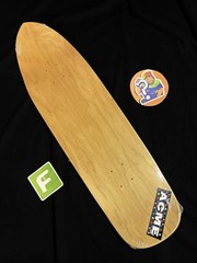 RARE Acme De Notte Fantami Shaped Skateboard Deck In Shrink