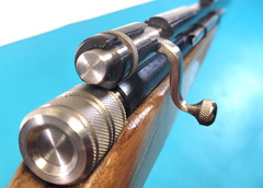 Rare Philippines Pampanga Valesquez Model Bolt Action Match Air Rifle .22 #820