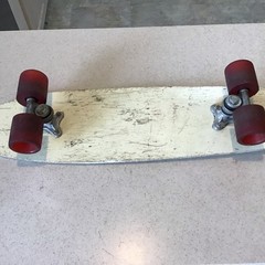 1975 United States Bicentennial Theme Skateboard , Penny And Google Deck Lot