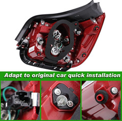 Tail Light Compatible with 2013 2014 2015 Chevy Malibu LT LS Eco 2016 Limited Re