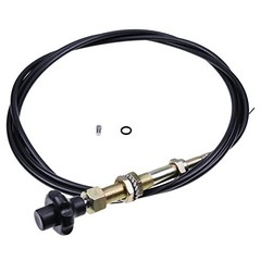 10FT Heavy Duty Locking Throttle Cable – Durable Truck Equipment, 55204 VCGTX10