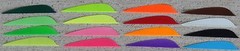 360 FFP EXTREME FLEX FLETCH 50 pk, EXCEPT GLOW 36 pk.