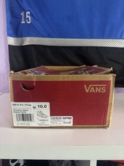 VANS Sk8-Hi Pro Thrasher Black High-Top Skate Shoes Men’s US 10 Medium
