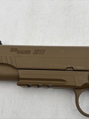 SIG SAUER 1911 Emperor Scorpion CO2 Blowback 4.5mm BB Semi-Auto Air Pistol NEW