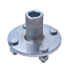 4 Lug 1″ Live Axle Adapter Hub for Go Kart Cart ATV Quad Trailer – 4″ x 4″