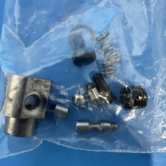 Vintage Walther LP Mod 3 Air Pistol – Cleaned & Prepped – Broken Exhaust Valve