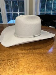 CAVENDERS RODEO KING Men’s Felt Western Cowboy Hat Gray ~Size 7 1/4 ~ New Unworn