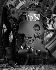 ILM Motorcycle Adventure Backpack Dirt Bike Portable Waterproof Bag for Men Wome