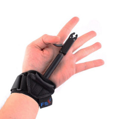 Archery Caliper Release Aid Trigger Wrist Strap Compound Bow Hunting Youth/Adult