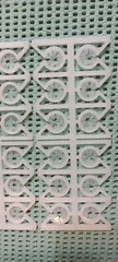 6 BOHNING PLASTIC BOA Pads Arrow Divider For Carboard Arrow Box