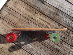 Kryptonics Stubby Skateboard Stubby 19” inches long 70’s