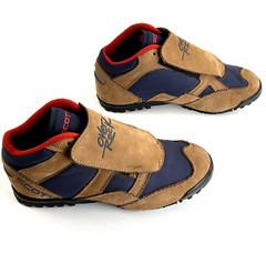 Scott Over Rock Climbing Shoes Women’s Size 5 Blue Brow Suede Pre-Owned Suede