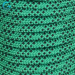 3/8 In × 100 Feet Braided Rope 3520Lbs Breaking Strength Polyester Rope