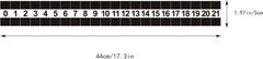 Cornhole Metal Steel Durable Scoreboard with Magnetic Score Keepers for Corn Hol