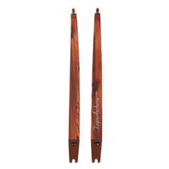Archery Hunting Takedown ILF Limbs for RH Recurve Bow Limbs H19″-62″ / H17″-60″