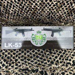 NEW LCT LK-53A2 Full Metal AEG Airsoft Gun – Black (LCT-LK-53A2-AEG)
