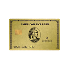 Custom AMEX Card Skin (3-Pack) Gold, Platinum, Black | Personalized Name L-Chip