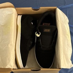 etnies Joslin Black Skateboarding Shoes Men’s US 10 Medium (D)