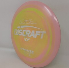 Avenger SS ESP Swirl 5X McBeth 178g Used Discraft PRIME Disc Golf Rare