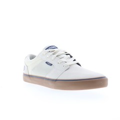Etnies Barge LS 4101000351145 Mens White Skate Inspired Sneakers Shoes