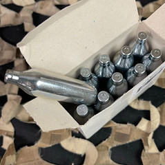 NEW First Strike 8g CO2 Cartridges – 10 Pack