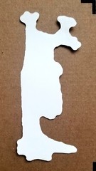 Jim Thiebaud Real Skateboards Hanging Klansman 5″ Vinyl Sticker Powell SMA