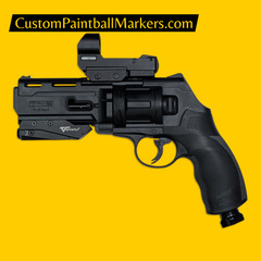 Umarex T4E TR50 Gen-2 13 Joule Paintball Pistol Revolver «Dreadnought»