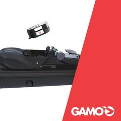 Gamo 10X GEN2 Quick-Shot Magazine .177 Cal, 10 Rounds, Caliber, Black