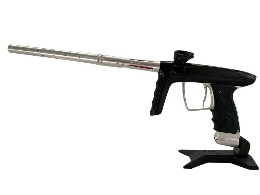 Dlx Luxe Tm40 Paintball Gun Black/Silver